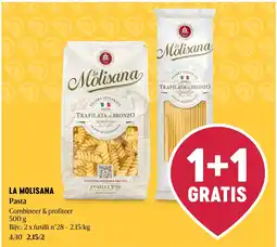 Delhaize La Molisana Pasta aanbieding