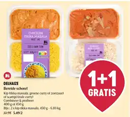 Delhaize Bereide schotel aanbieding