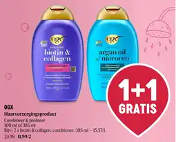 Delhaize Ogx haarverzorgingsproduct aanbieding