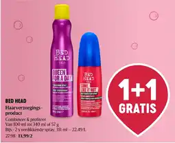 Delhaize Bed head haarverzorgings-product aanbieding
