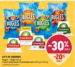 Delhaize Lay's of Chavroux aanbieding