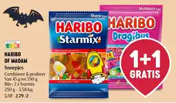 Delhaize Haribo starmix aanbieding