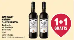 Delhaize Rode wijn uit Frankrijk Bordeaux aanbieding