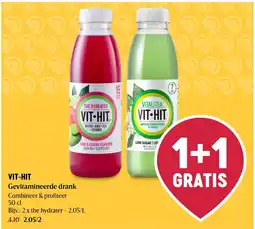 Delhaize Vit-hit gevitamineerde drank aanbieding