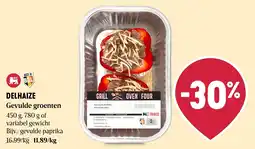 Delhaize Gevulde groenten aanbieding