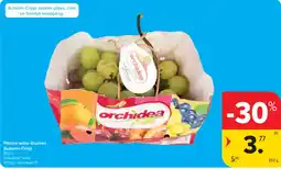 Carrefour Pitloze witte druiven aanbieding