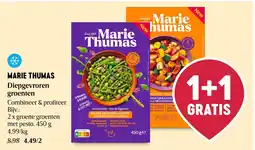 Delhaize Marie Thumas diepgevroren groenten aanbieding