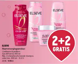 Delhaize Elseve haarverzorgingsproduct aanbieding