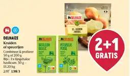 Delhaize Kruiden of specerijen aanbieding