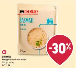 Delhaize Delhaize voorgekookte basmatirijst aanbieding