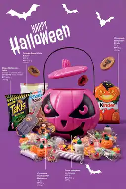 Carrefour Chocolade munstukken Halloween aanbieding