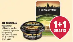 Delhaize Old Amsterdam kaascreme aanbieding