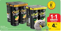 Carrefour Pak Soda Fonti di Crodo aanbieding