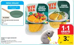 Carrefour Vivera plant-based crispy chicken fillets aanbieding