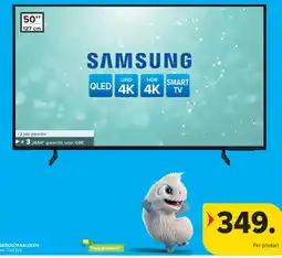 Carrefour Samsung QLED 4K aanbieding