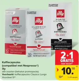 Carrefour Koffiecapsules aanbieding