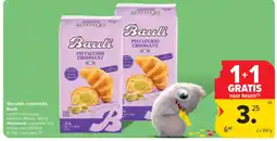 Carrefour Gevulde croissants Bauli aanbieding
