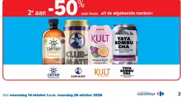 Carrefour Kombucha aanbieding