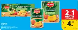 Carrefour Fruit in blik Del Monte aanbieding