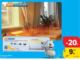 Carrefour Thermische diffuser aanbieding