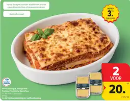 Carrefour Verse lasagne bolognese aanbieding