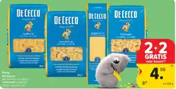 Carrefour Pasta De Cecco aanbieding