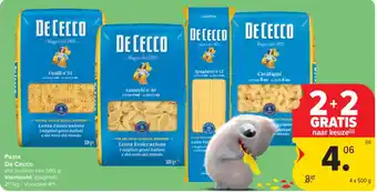Pasta De Cecco