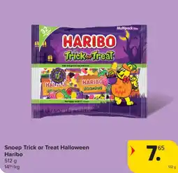 Carrefour Snoep Trick or Treat Halloween Haribo aanbieding