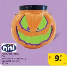 Carrefour Halloween snoep aanbieding