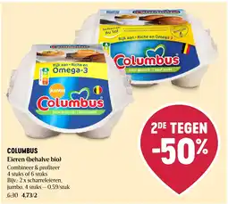 Delhaize Eieren (behalve bio) aanbieding