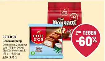 Côte d'or chocoladereep