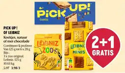 Delhaize Pick up! koekjes aanbieding