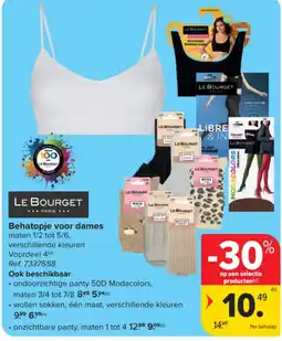 Carrefour Behatopje voor dames aanbieding