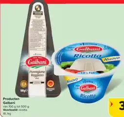 Carrefour Galbani ricotta aanbieding