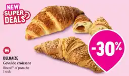 Delhaize Gevulde croissant aanbieding