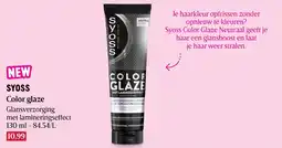 Delhaize Syoss color glaze aanbieding