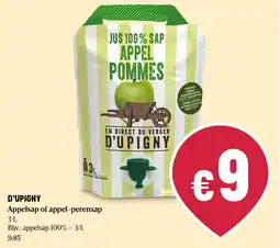 Delhaize Appelsap of appel-perensap aanbieding