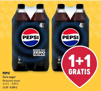 Pepsi zero sugar
