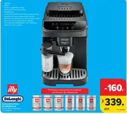 Carrefour Espressomachine DeLonghi aanbieding