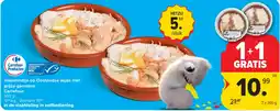 Carrefour Vispannetje op Oostendse wijze met grijze garnalen aanbieding