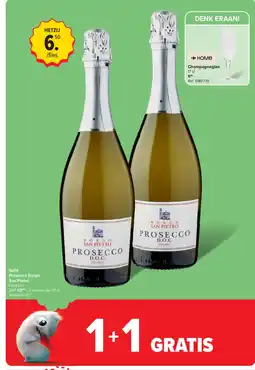 Carrefour Italië Prosecco Borgo San Pietro aanbieding