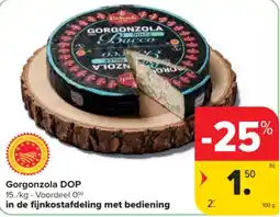 Carrefour Gorgonzola DOP aanbieding