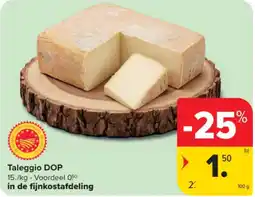Carrefour Taleggio DOP aanbieding