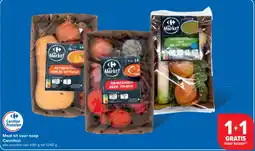 Carrefour Meal kit voor soep aanbieding