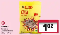 Delhaize Zure colaflesjes aanbieding
