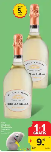 Carrefour Italië Villa Folini Ribolla Gialla Spumante Brut aanbieding