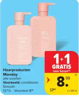 Carrefour Haarproducten Monday aanbieding