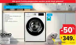 Carrefour Wasmachine DO95201WM aanbieding