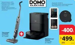 Carrefour Vloerreiniger + Robotstofzuiger aanbieding