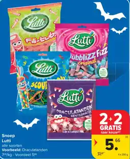 Carrefour Snoep Lutti aanbieding